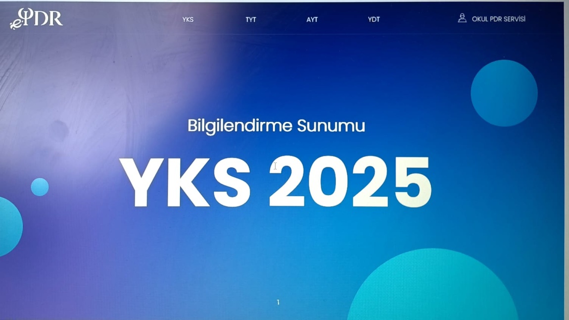 HEDEF YKS 2025 TANITIM SUNUMU