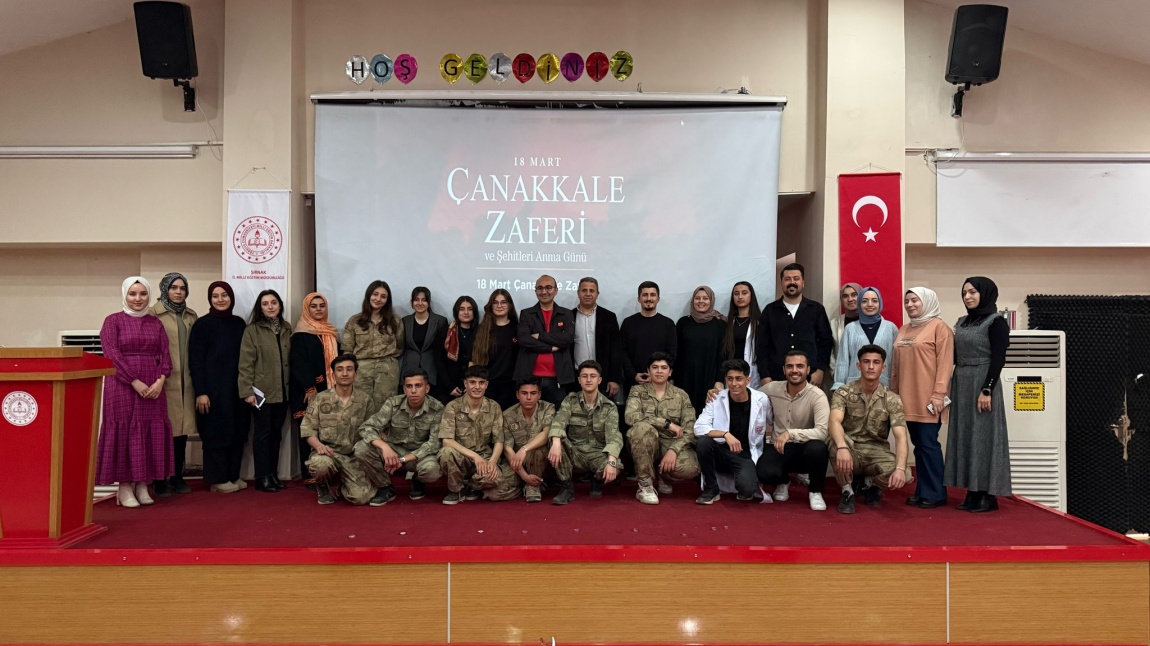 18 MART ÇANAKKALE ZAFERİ VE ŞEHİTLERİMİZİ ANMA PROGRAMI